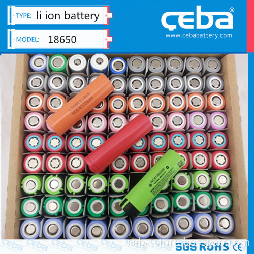 rechargeable li-ion battery 3.7v 1700mAh